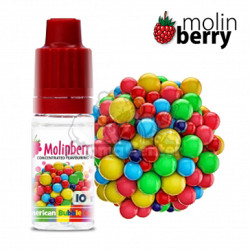 Molinberry - American Bubble Gum 10ml