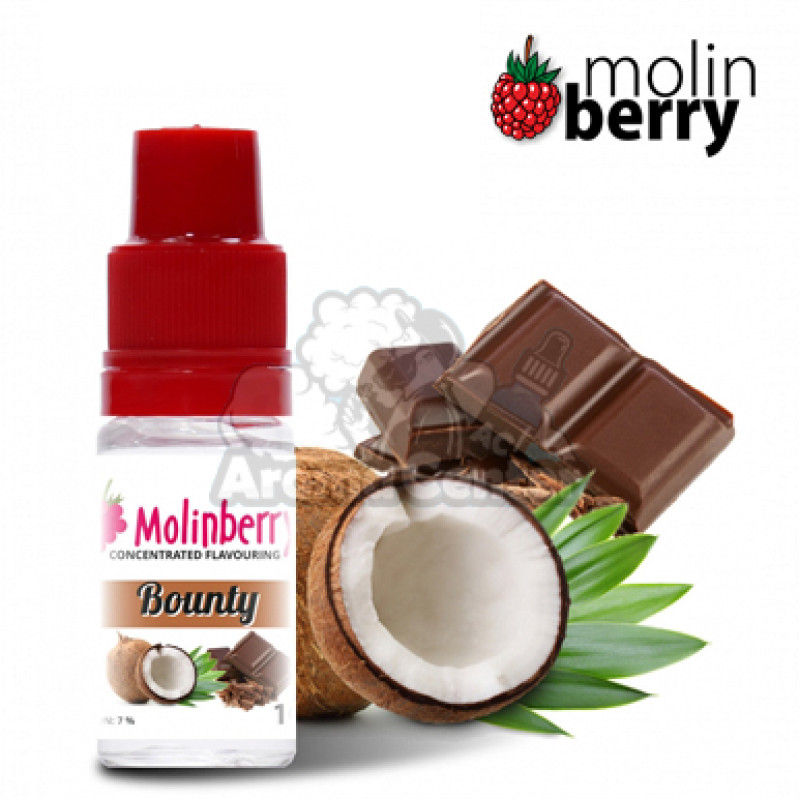 Molinberry - Coconut Bar (Bounty) 10ml