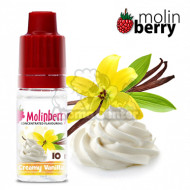 Molinberry -  Creamy Vanilla 10ml