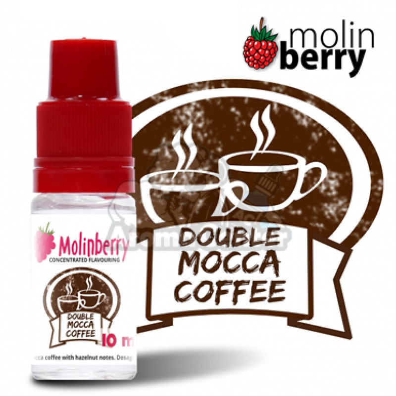 Molinberry -  Double Mocca Coffee 10ml