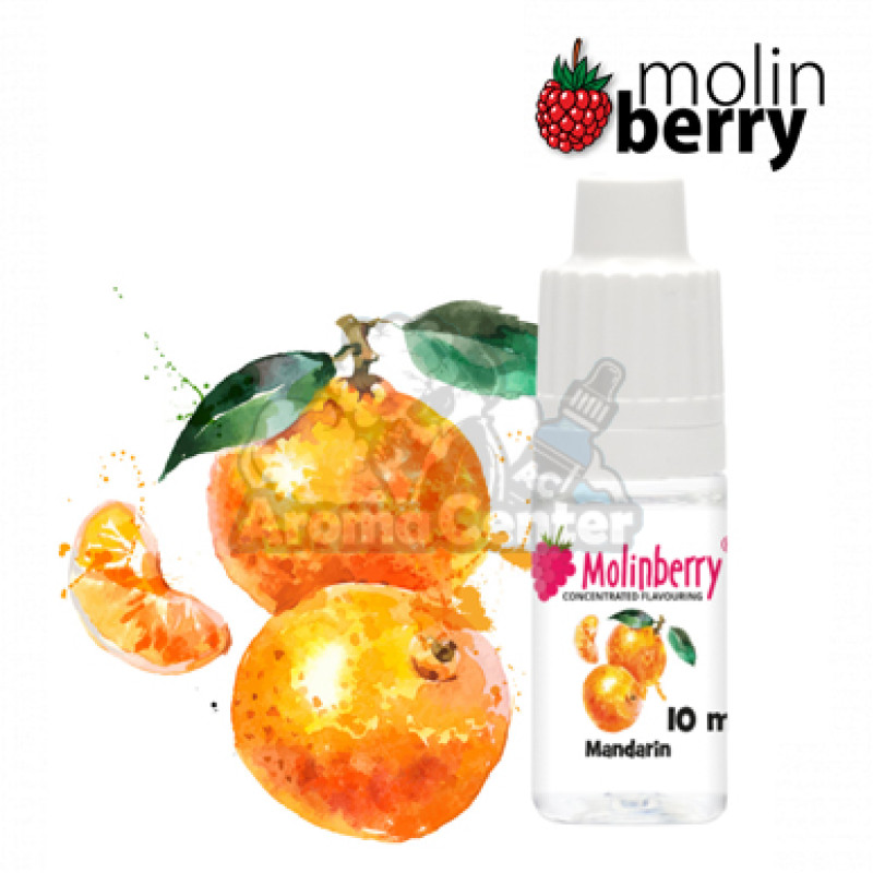 Molinberry - Mandarin 10ml Molinberry - Mandarin 10ml
