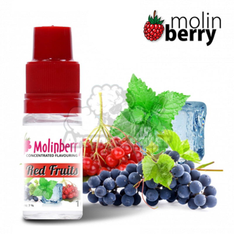 Molinberry -  Red fruits 10ml