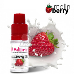 Molinberry - Strawberry Milk 10ml Molinberry - Strawberry Milk 10ml
