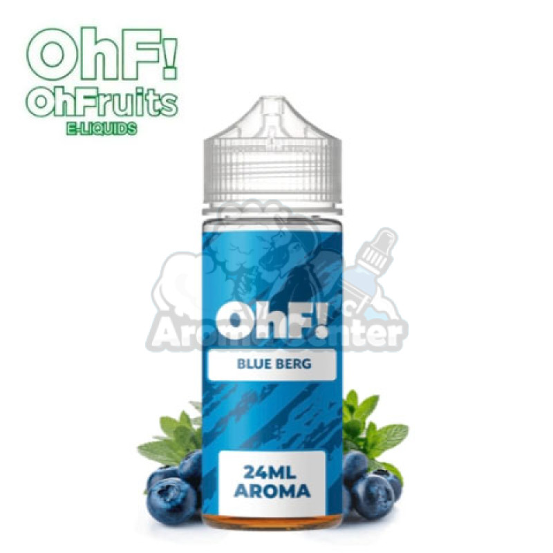 OhF! - Blue Berg 24/120ml OhF! - Blue Berg 24/120ml