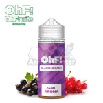 OhF! - Fruit Blackcurrant 24/120ml