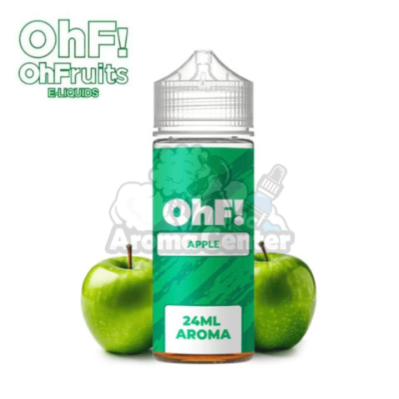 OhF! - Fruit Apple 24/120ml OhF! - Fruit Apple 24/120ml