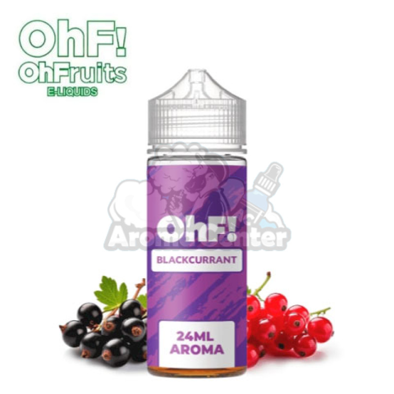 OhF! - Blackcurrant 24/120ml OhF! - Blackcurrant 24/120ml