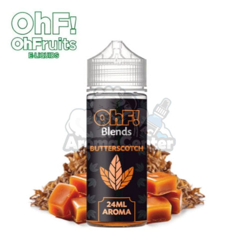 OhF! - Blends Butterscotch 24/120ml OhF! - Blends Butterscotch 24/120ml