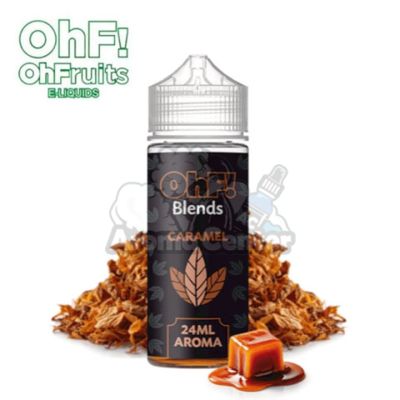 OhF! - Blends Caramel 24/120ml OhF! - Blends Caramel 24/120ml