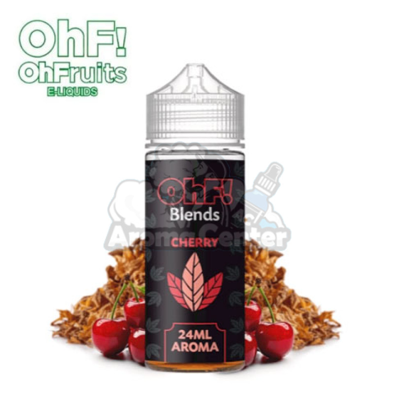 OhF! - Blends Cherry 24/120ml OhF! - Blends Cherry 24/120ml