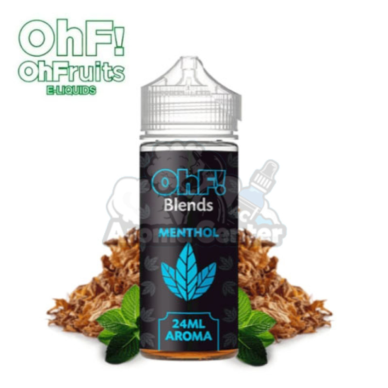 OhF! - Blends Menthol 24/120ml OhF! - Blends Menthol 24/120ml