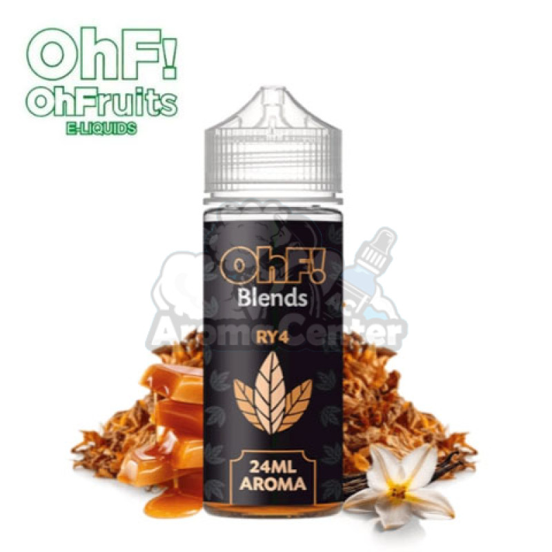 OhF! - Blends Ry4 24/120ml OhF! - Blends Ry4 24/120ml