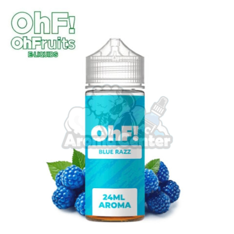 OhF! - Blue Razz 24/120ml OhF! - Blue Razz 24/120ml