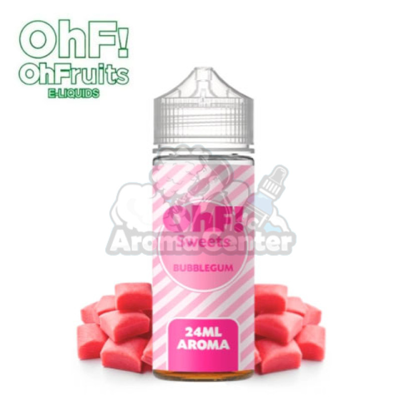 OhF! - Sweets Bubblegum 24/120ml OhF! - Sweets Bubblegum 24/120ml