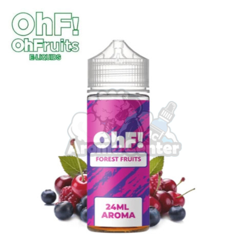OhF! - Fruit Forrest Fruits 24/120ml OhF! - Fruit Forrest Fruits 24/120ml