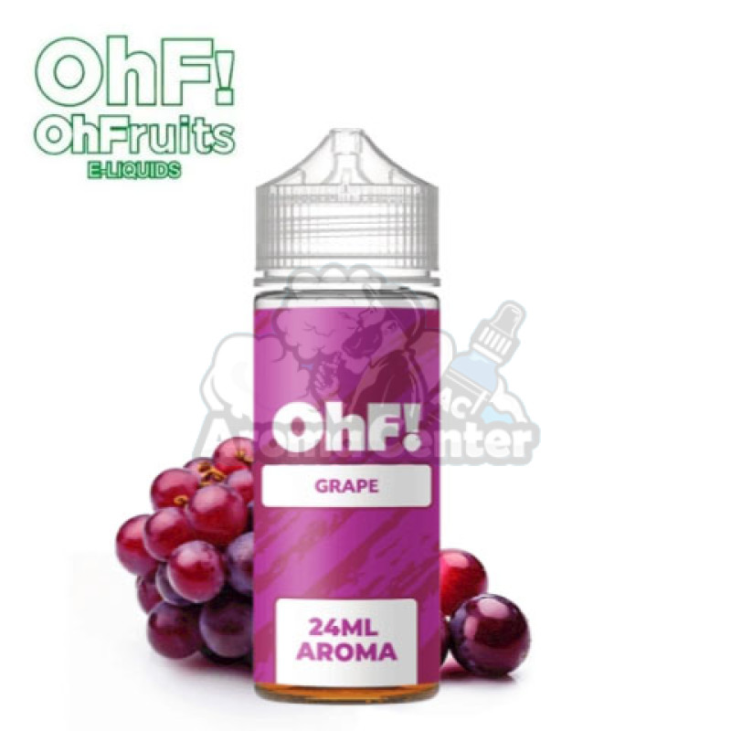 OhF! - Fruit Grape 24/120ml OhF! - Fruit Grape 24/120ml