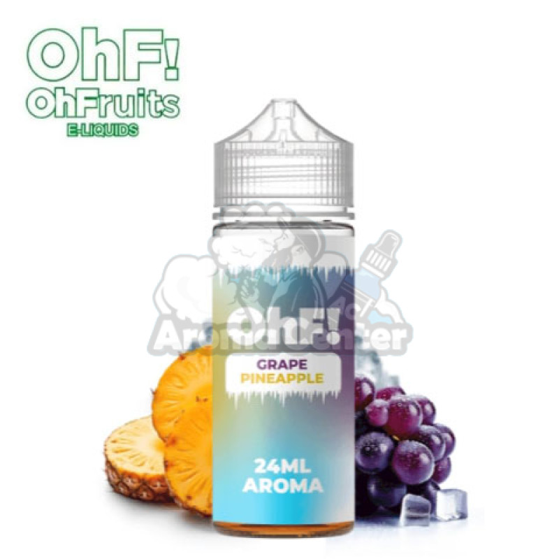 OhF! - Ice Grape Pineapple 24/120ml OhF! - Ice Grape Pineapple 24/120ml
