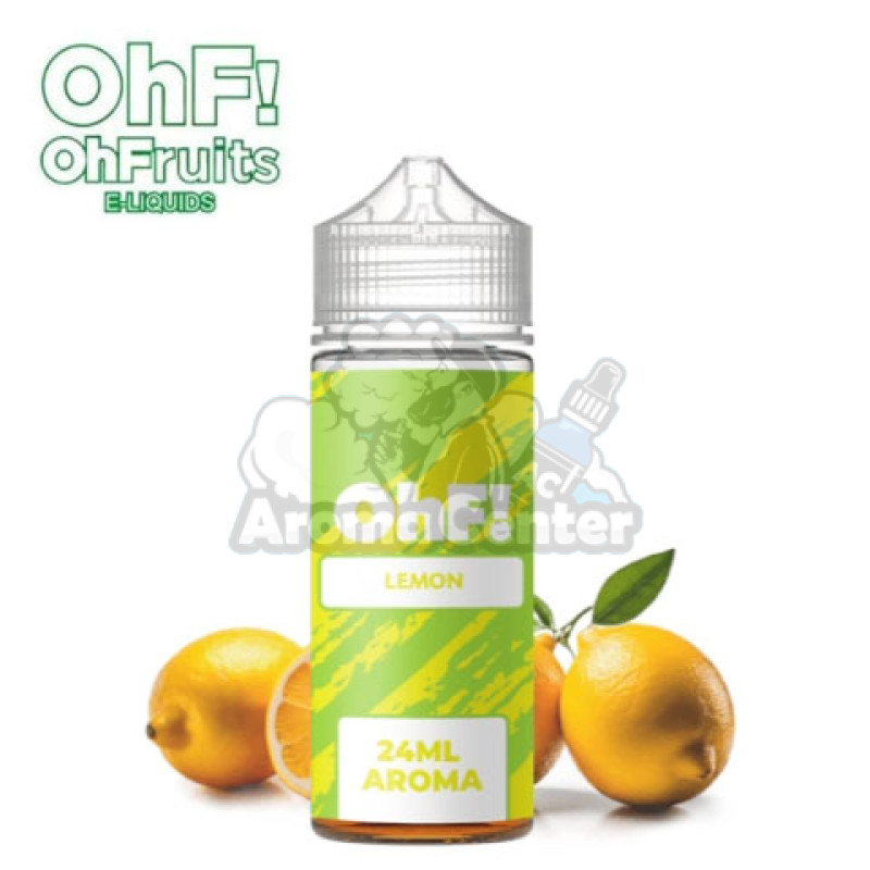 OhF! - Lemon 24/120ml OhF! - Lemon 24/120ml