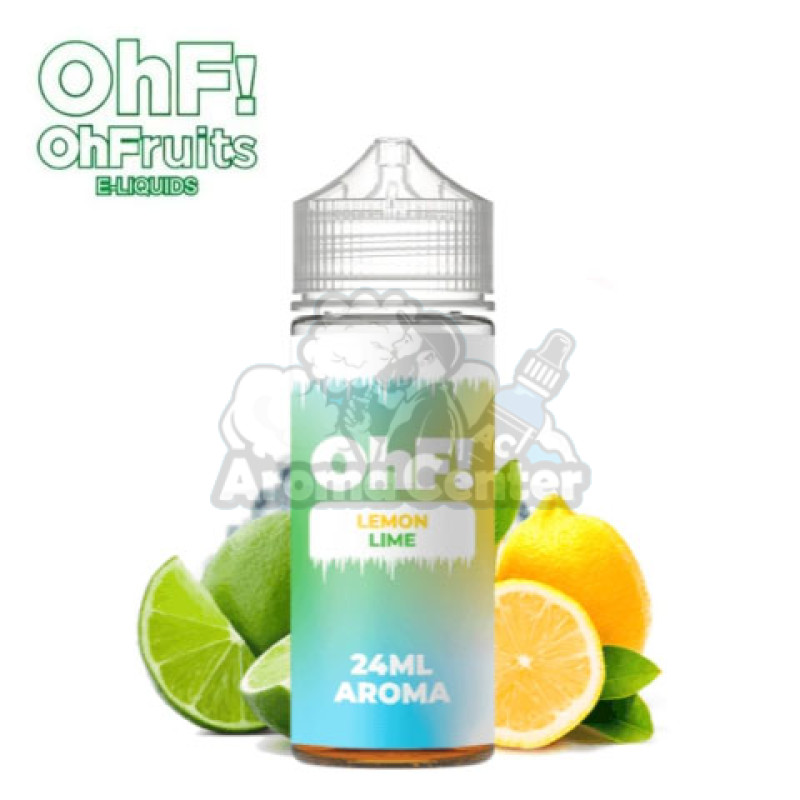 OhF! - Ice Lemon Lime 24/120ml OhF! - Ice Lemon Lime 24/120ml