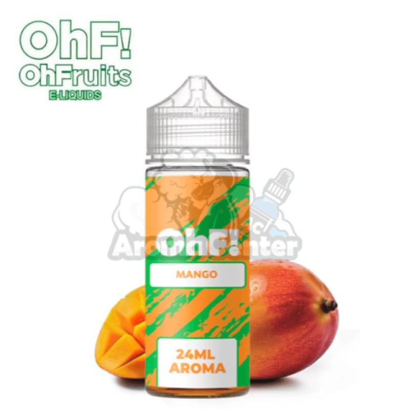 OhF! - Fruit Mango 24/120ml OhF! - Fruit Mango 24/120ml