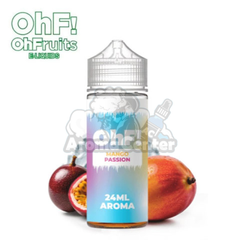 OhF! - Ice Mango Passion 24/120ml OhF! - Ice Mango Passion 24/120ml