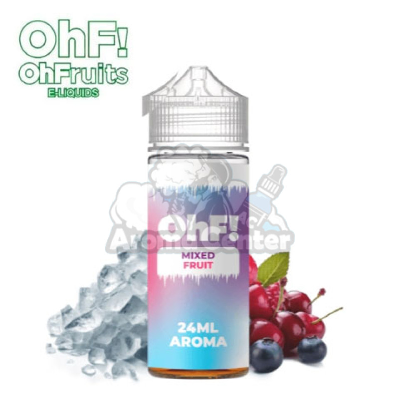OhF! - Ice Mixed Fruit 24/120ml OhF! - Ice Mixed Fruit 24/120ml