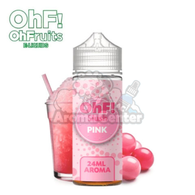 OhF! - Pink Slush 24/120ml OhF! - Pink Slush 24/120ml