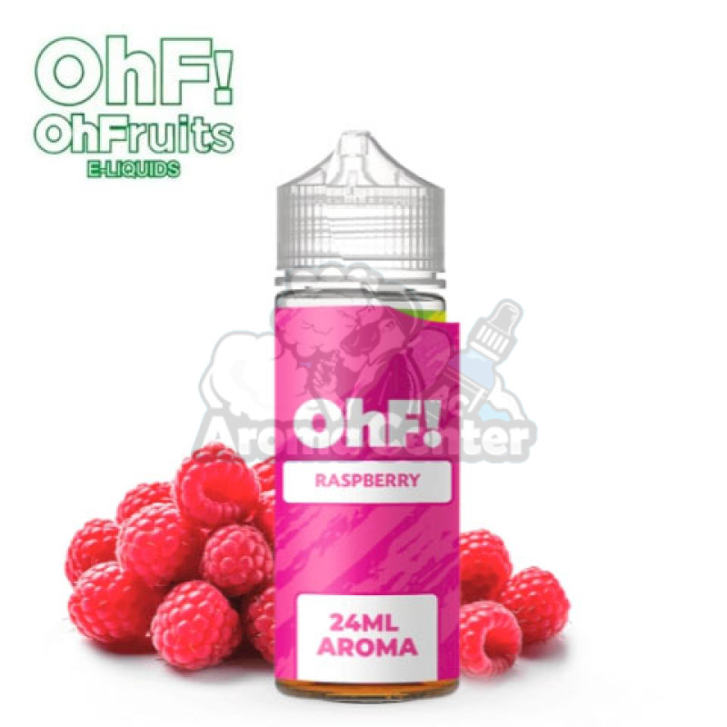 OhF! - Fruit Raspberry 24/120ml OhF! - Fruit Raspberry 24/120ml