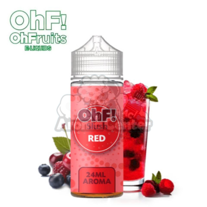 OhF! - Red Slush 24/120ml OhF! - Red Slush 24/120ml