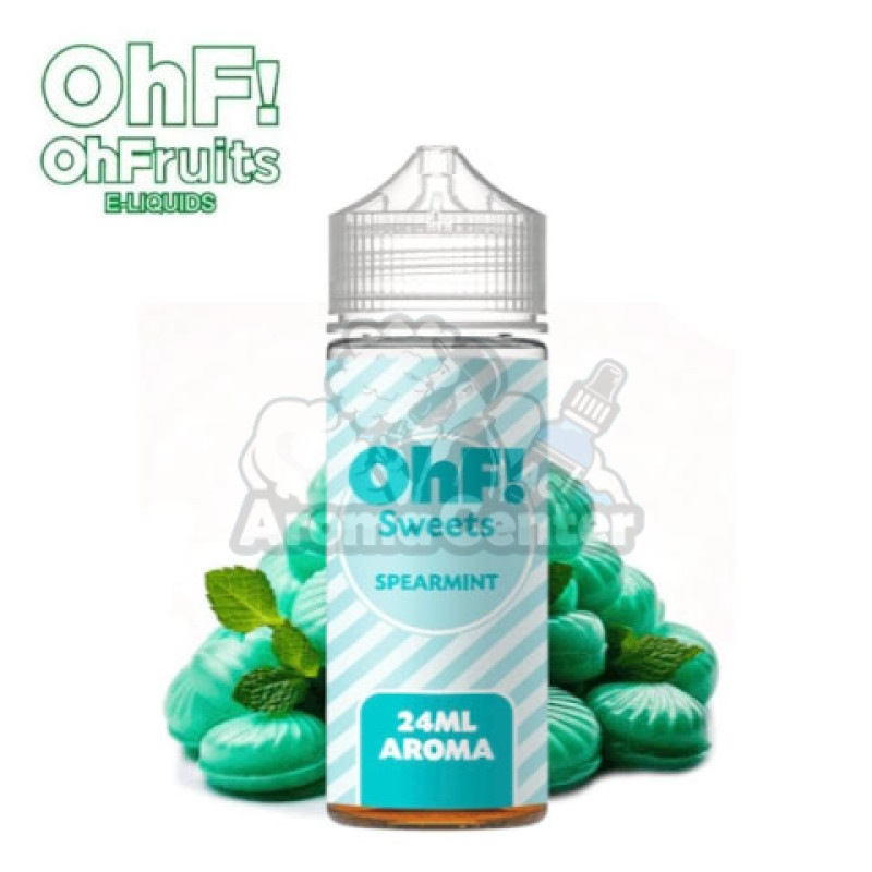 OhF! - Spearmint 24/120ml OhF! - Spearmint 24/120ml