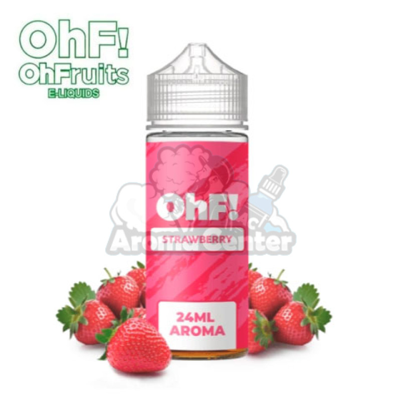 OhF! - Fruit Strawberry 24/120ml OhF! - Fruit Strawberry 24/120ml