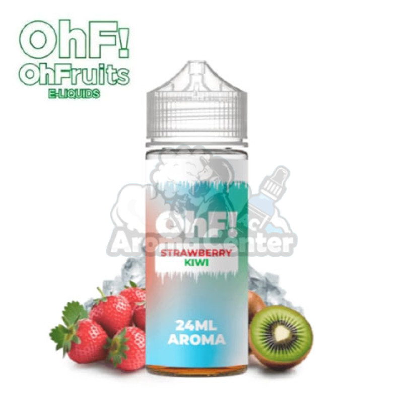 OhF! - Ice Strawberry Kiwi 24/120ml OhF! - Ice Strawberry Kiwi 24/120ml