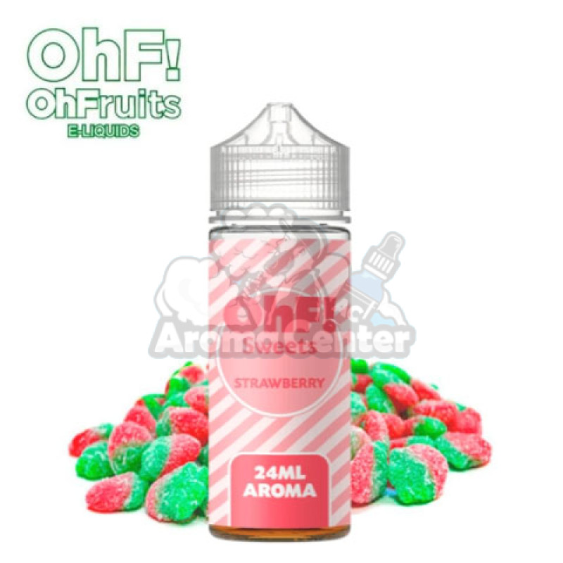OhF! - Sweets Strawberry 24/120ml OhF! - Sweets Strawberry 24/120ml