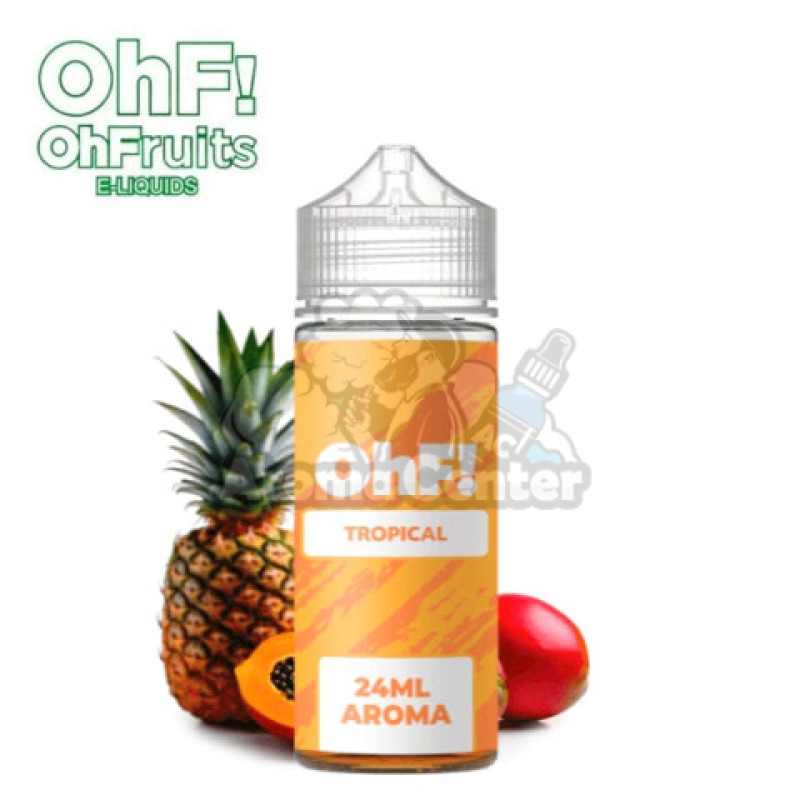 OhF! - Fruit Tropical 24/120ml OhF! - Fruit Tropical 24/120ml