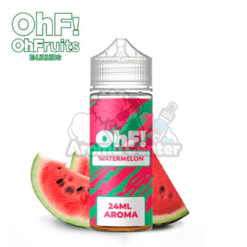 OhF! - Fruit Watermelon 24/120ml OhF! - Fruit Watermelon 24/120ml