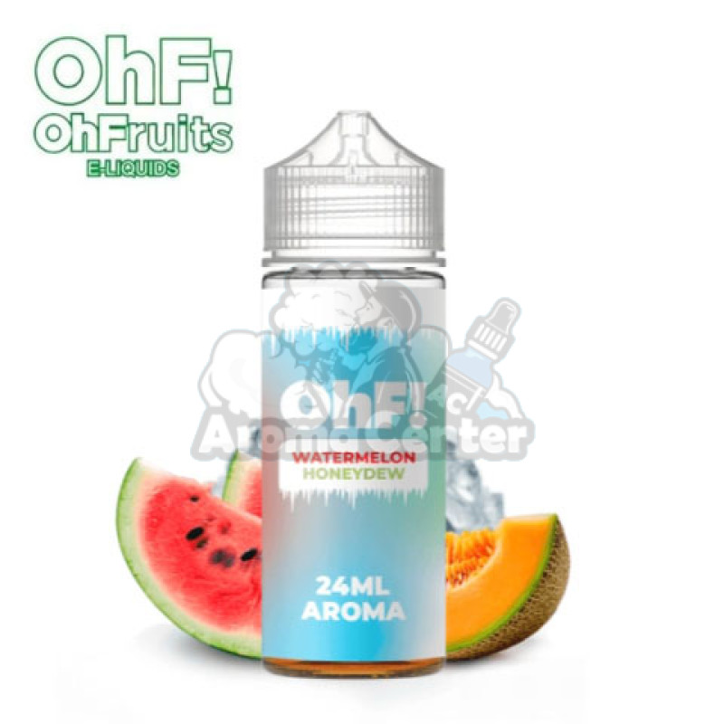 OhF! - Ice Watermelon Honeydew 24/120ml OhF! - Ice Watermelon Honeydew 24/120ml