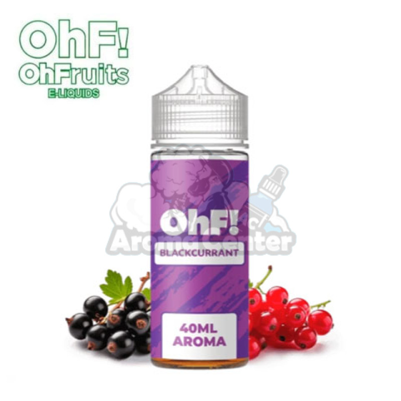 OhF! - Blackcurrant 40/120ml OhF! - Blackcurrant 40/120ml