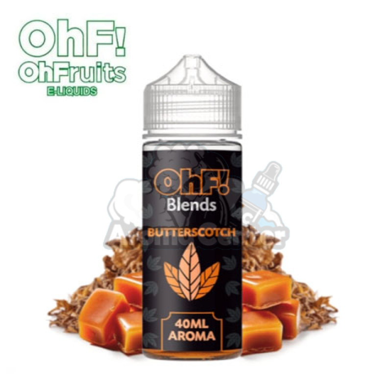 OhF! - Blends Butterscotch 40/120ml