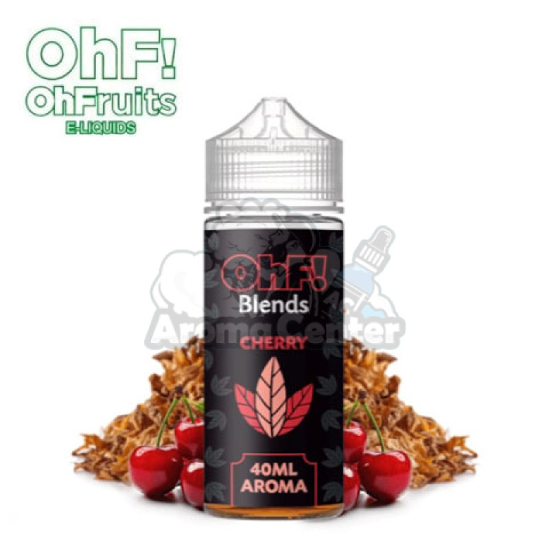 OhF! - Blends Cherry 40/120ml OhF! - Blends Cherry 40/120ml