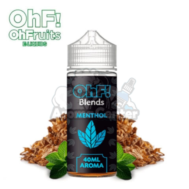 OhF! - Blends Menthol 40/120ml OhF! - Blends Menthol 40/120ml
