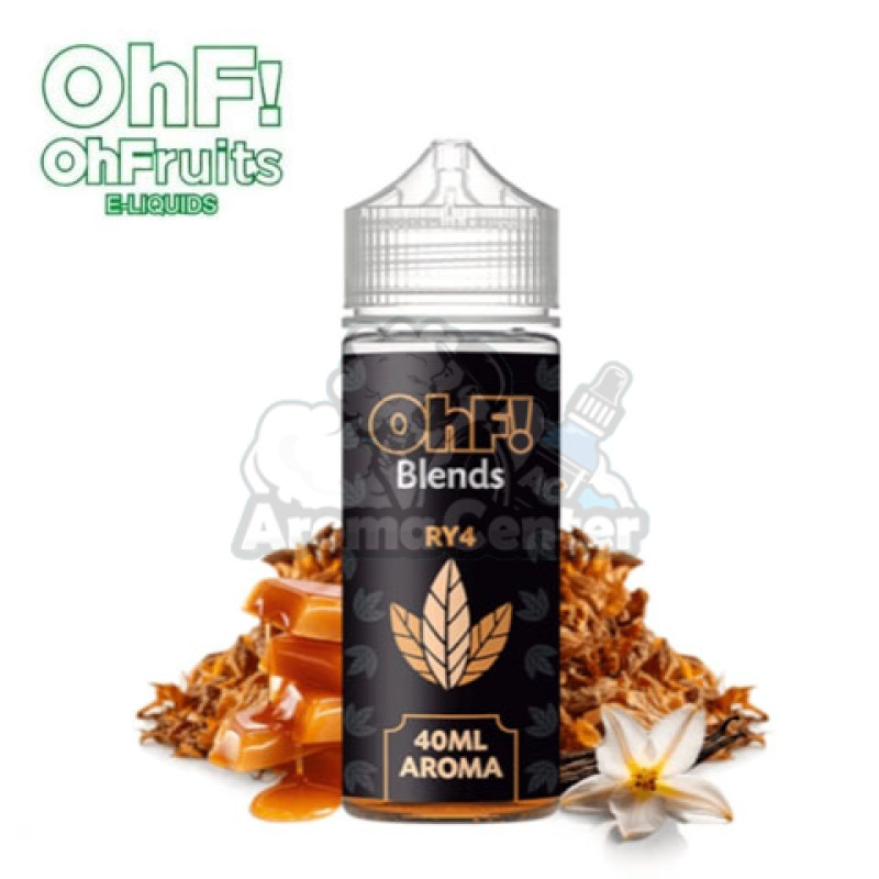 OhF! - Blends Ry4 40/120ml OhF! - Blends Ry4 40/120ml