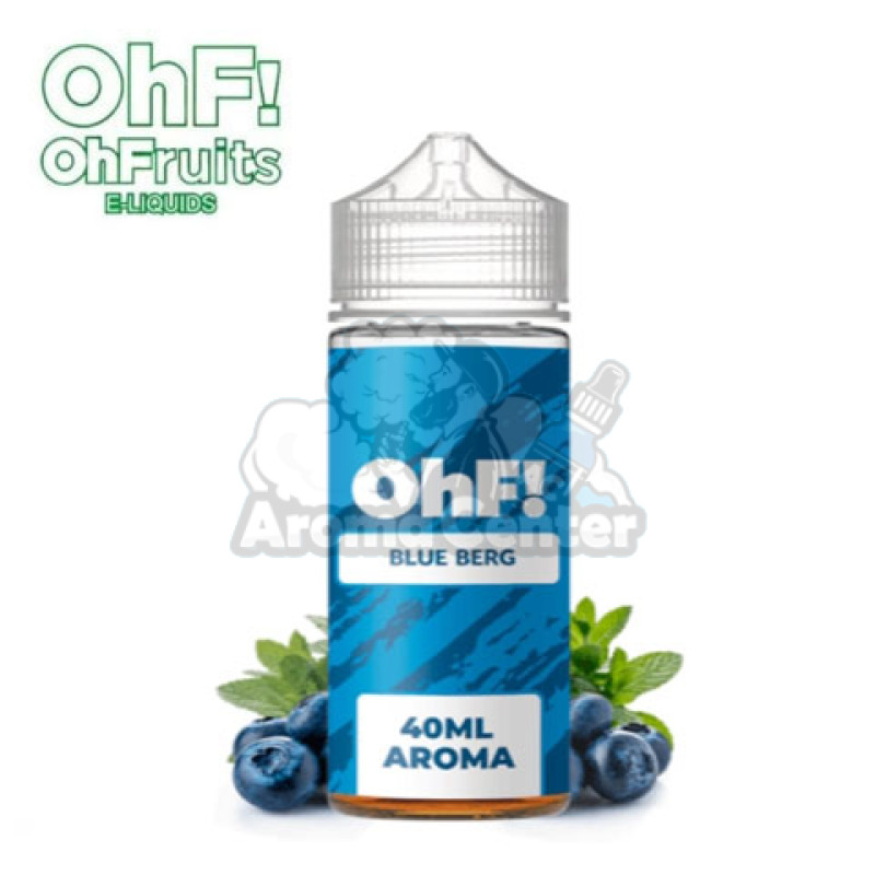 OhF! - Blue Berg 40/120ml OhF! - Blue Berg 40/120ml