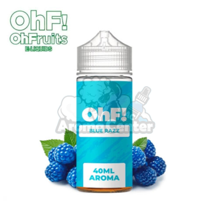OhF! - Blue Razz 40/120ml