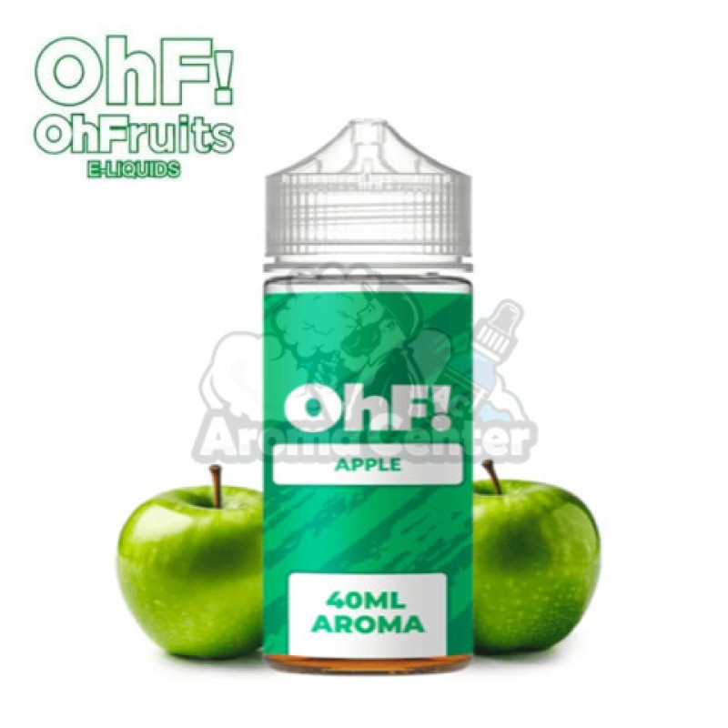 OhF! - Fruit Apple 40/120ml OhF! - Fruit Apple 40/120ml