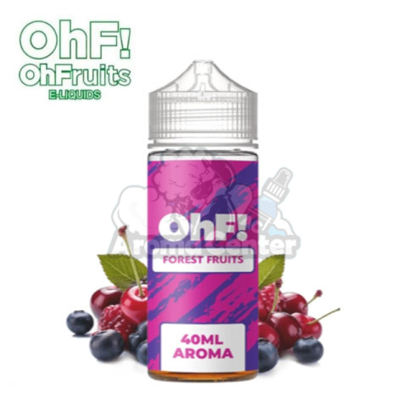 OhF! - Fruit Forest Fruits 40/120ml OhF! - Fruit Forest Fruits 40/120ml