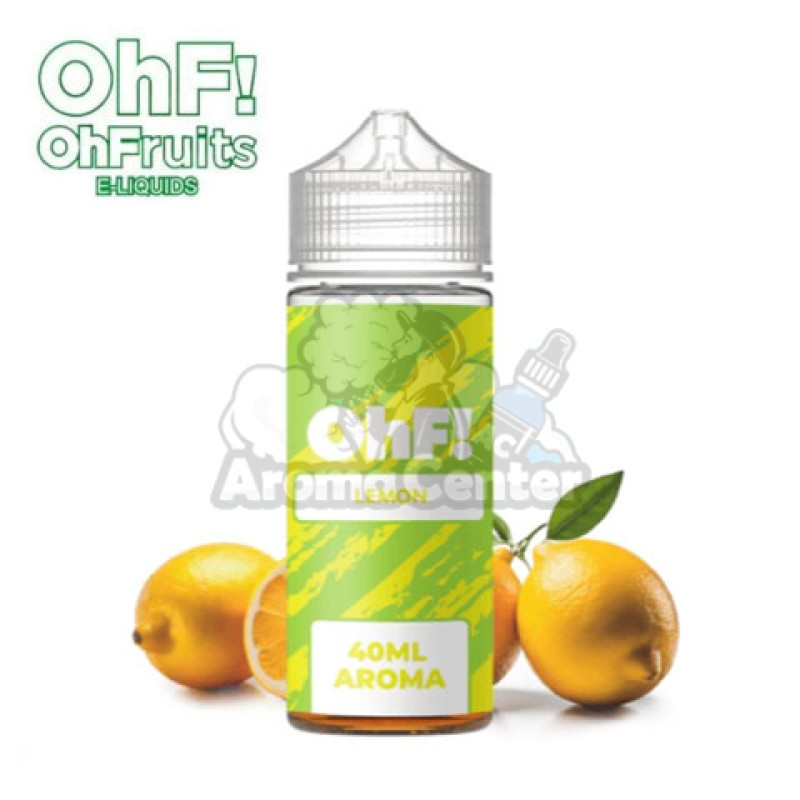 OhF! - Fruit Lemon 40/120ml