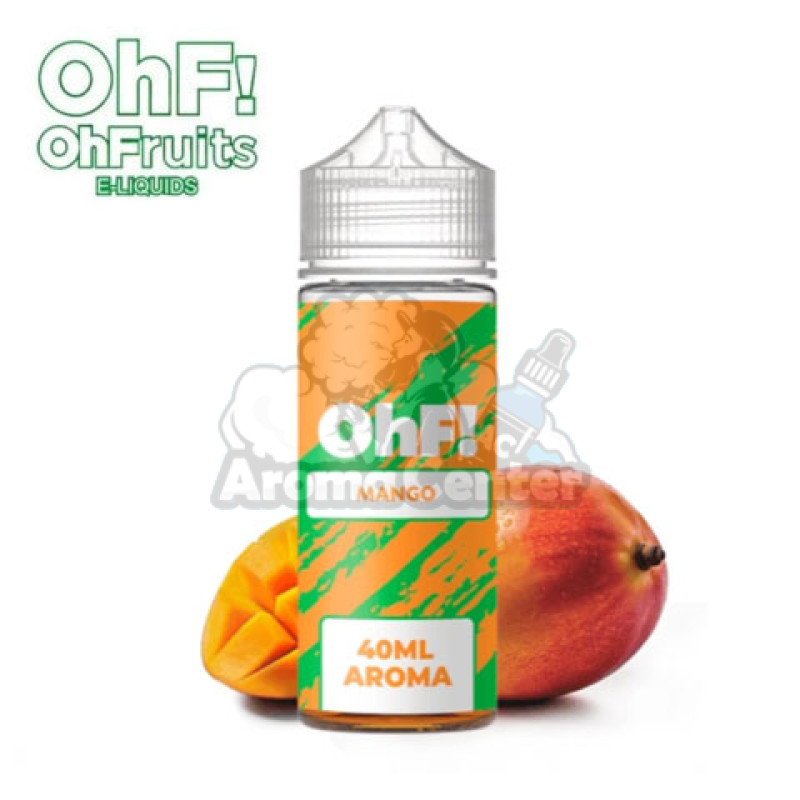 OhF! - Fruit Mango 40/120ml OhF! - Fruit Mango 40/120ml