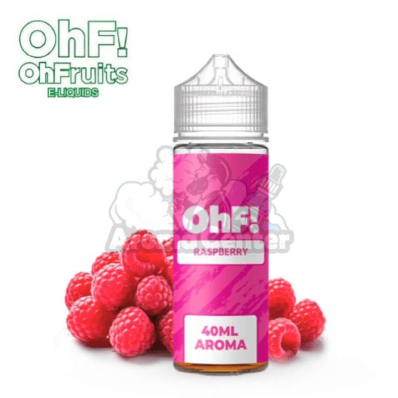 OhF! - Fruit Raspberry 40/120ml OhF! - Fruit Raspberry 40/120ml