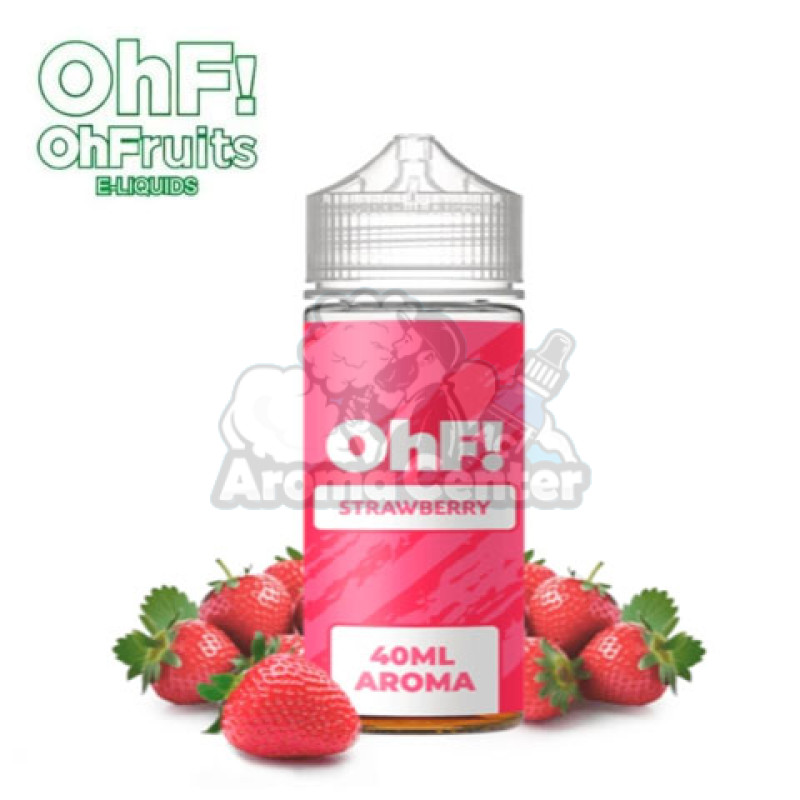 OhF! - Fruit Strawberry 40/120ml OhF! - Fruit Strawberry 40/120ml