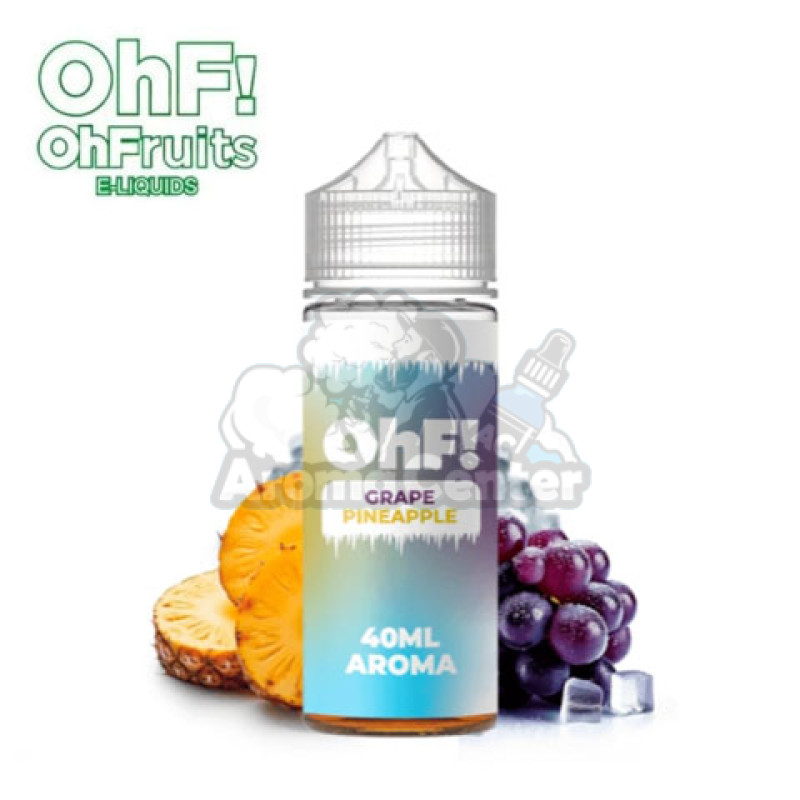 OhF! - Ice Grape Pineapple 40/120ml OhF! - Ice Grape Pineapple 40/120ml